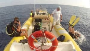 Cobra Dive Boat For The Nemesis Wreck In Protaras