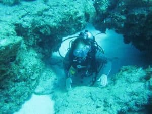 Diving The Caves In Cyprus