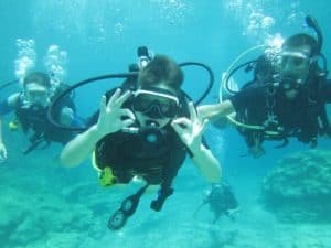 Double Ok Discover Scuba Poseidon Divers